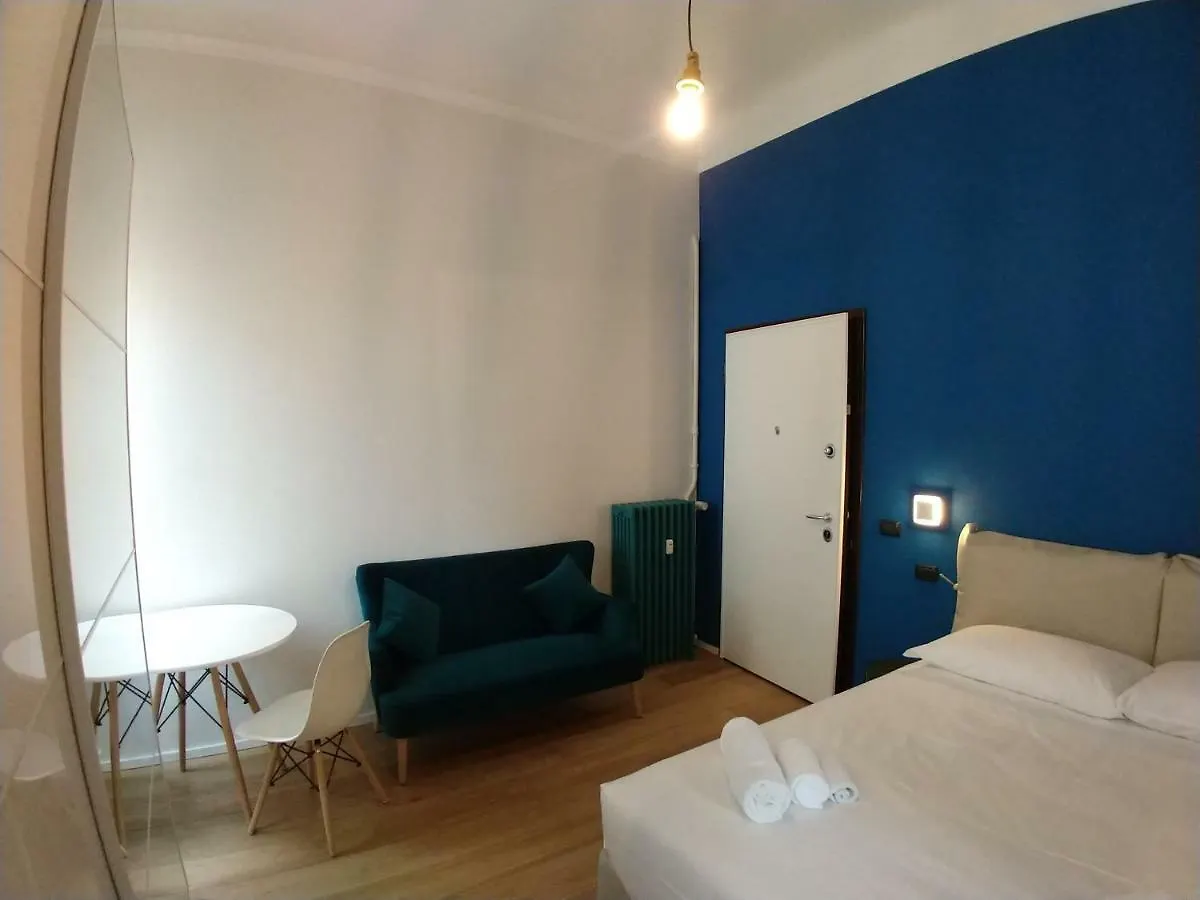 Appartamento Blue design suite in Casa epoca Isola Garibaldi Milano